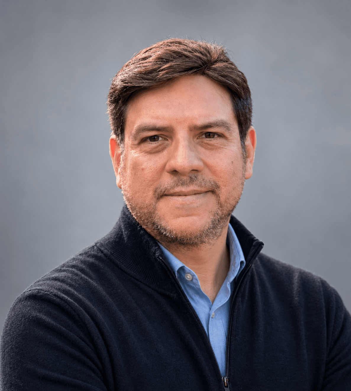 Retrato de César Hernández